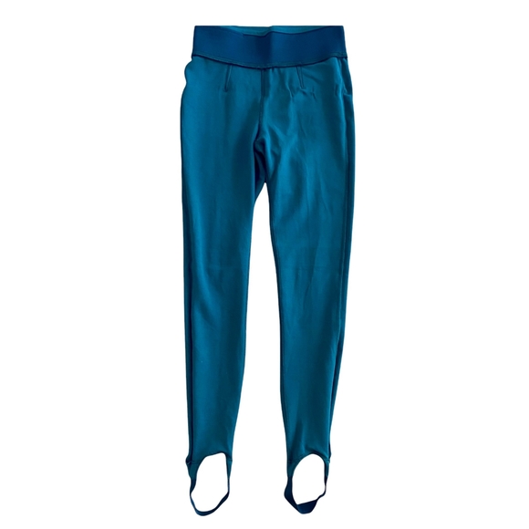 Kit and Ace High Waist Green Leggings 4 - Picture 8 of 12